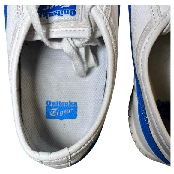 Asic Onitsuka & Tiger Tsunahiki White Mens Us 9.5 Sneaker - Picture 6 of 14